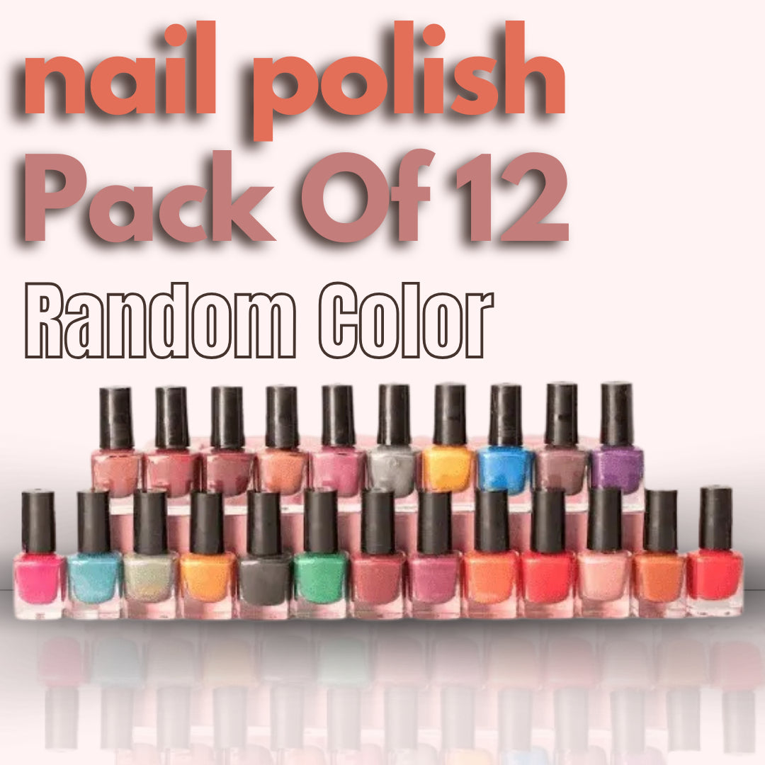 Nail Polish - Nail Paints Pack of 1, 12 , 24 , 36 - Colorfull Peel Off Nail