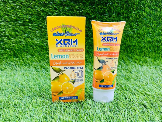 XQM Lemon Antifungal Skin Brightening Face Wash