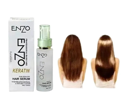 Enzo Keratin Hair Serum - Enzo hair serum for Men & Women