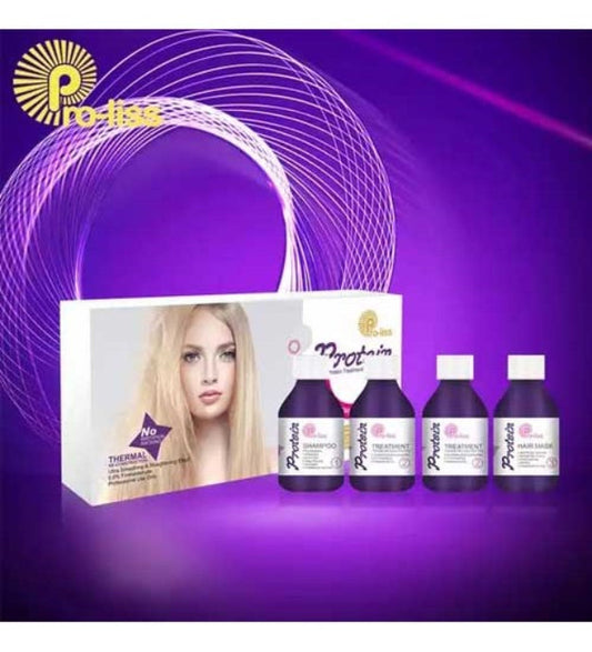 Keratin Hair Treatment Kit – Mini Protein Hair Straightening & Growth Mask