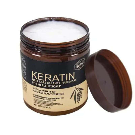 Keratin Hair Mask - Hair Treatment Mask - Hair For Men