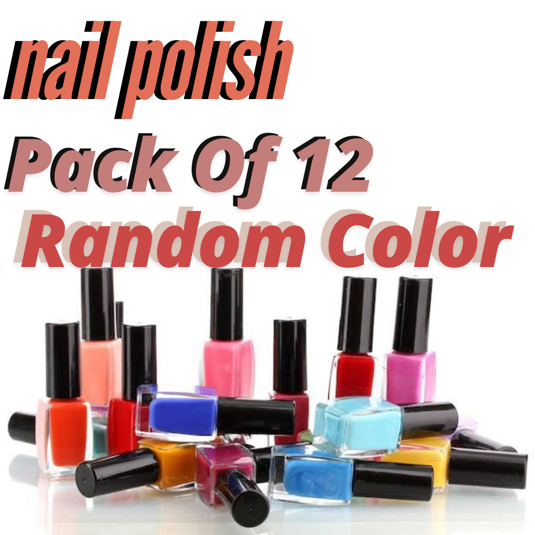Nail Polish - Nail Paints Pack of 1, 12 , 24 , 36 - Colorfull Peel Off Nail