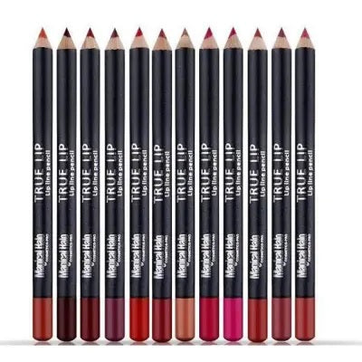 Lips and Eyes pencil - Eye Pencil Pack of 12 - Lip Liner and Lipstick Set