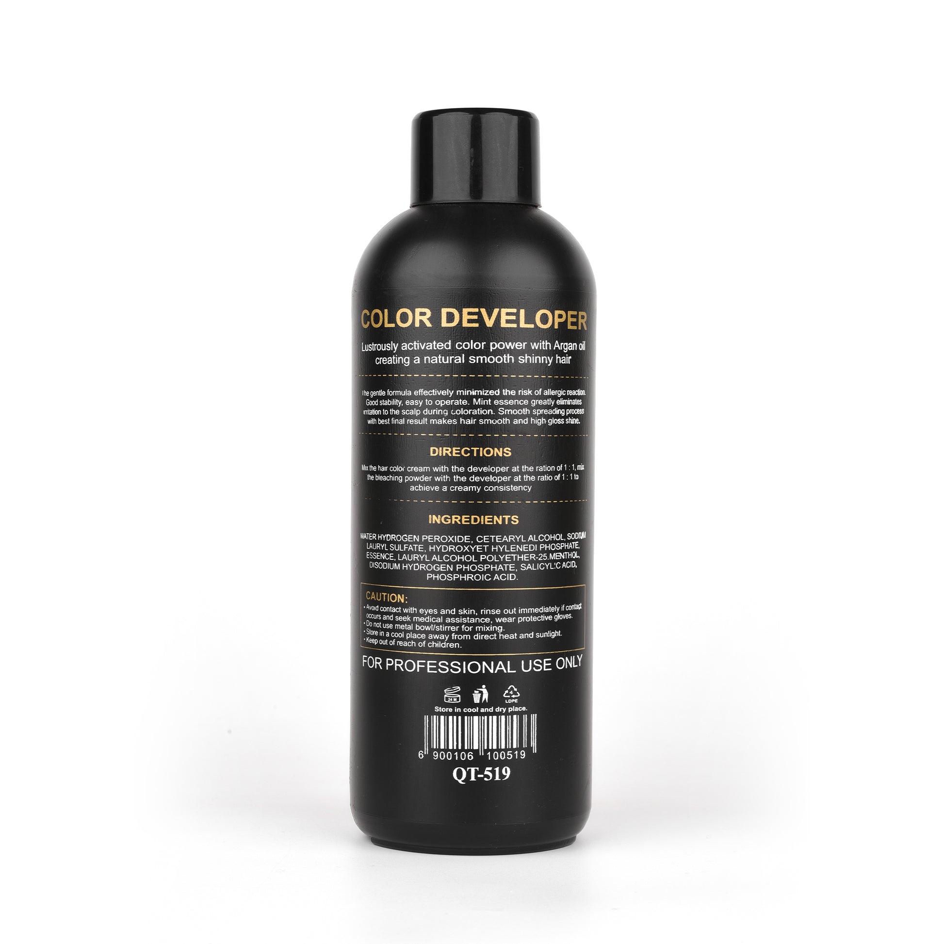 Keratin Complex Jar - 1000ML Straightening Rebounding Bleaching white and blue For Girl