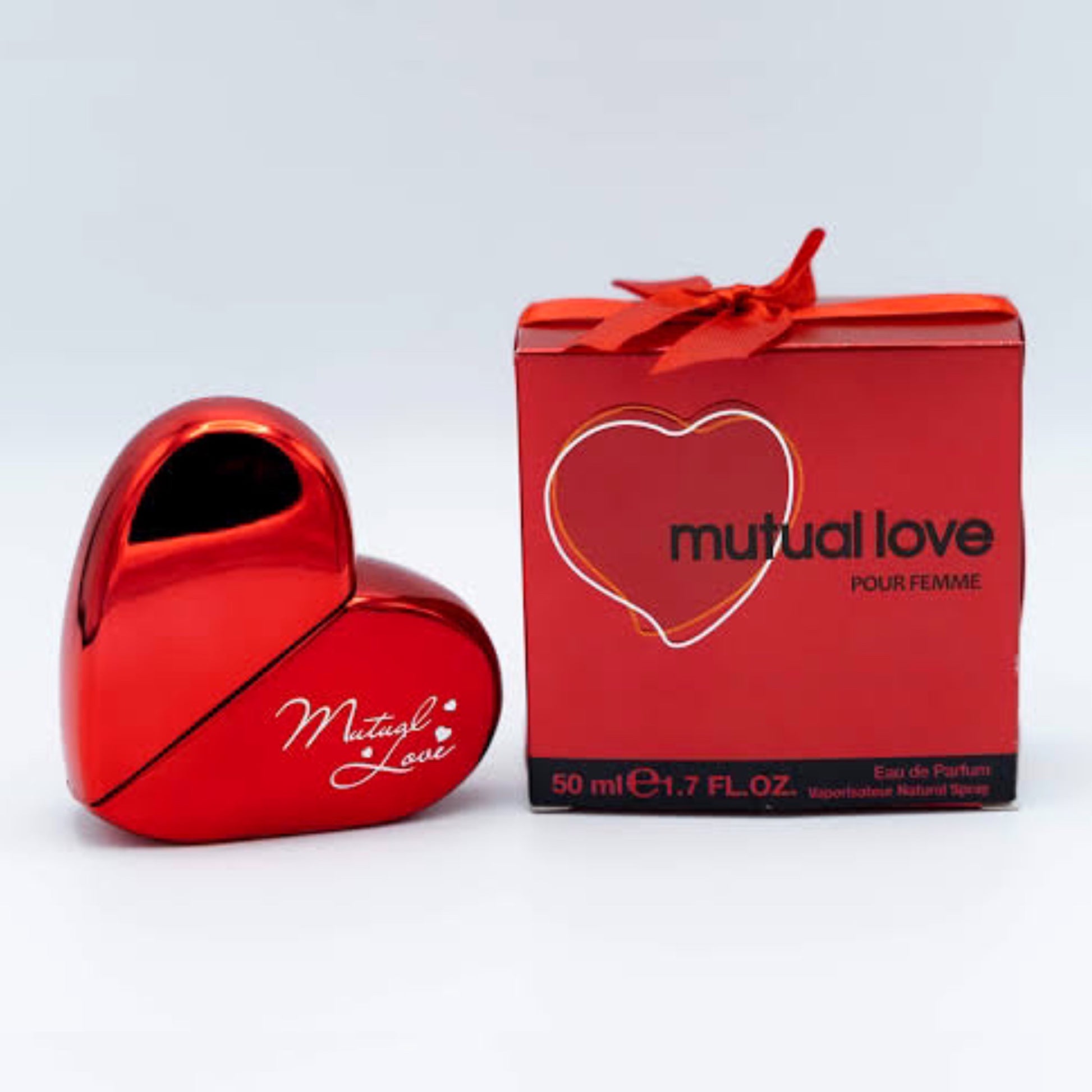 Heart Shape Pefume - Mutual Love Perfume for Women 50mL