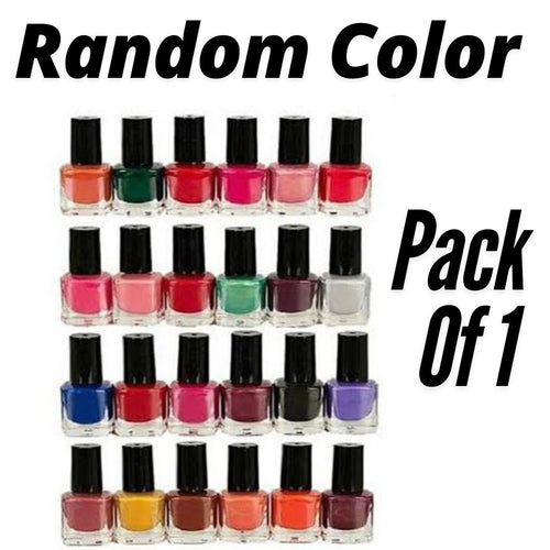 Nail Polish - Nail Paints Pack of 1, 12 , 24 , 36 - Colorfull Peel Off Nail