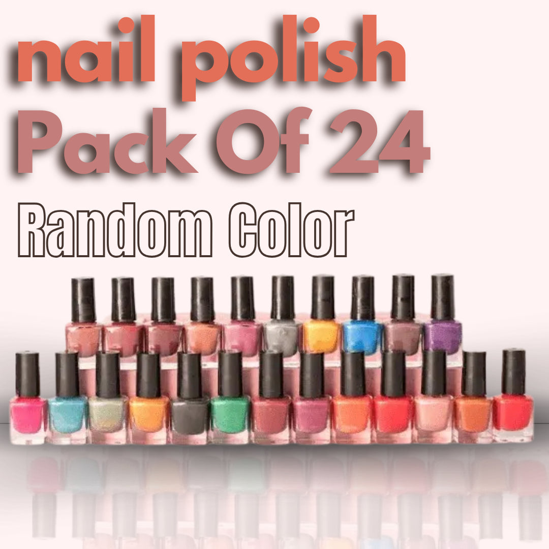Nail Polish - Nail Paints Pack of 1, 12 , 24 , 36 - Colorfull Peel Off Nail
