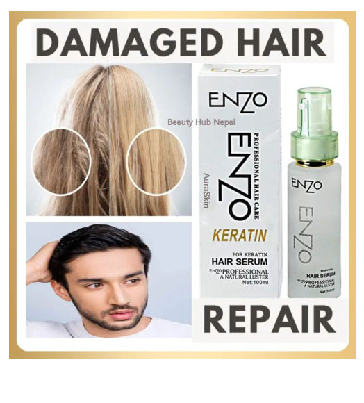 Enzo Keratin Hair Serum - Enzo hair serum for Men & Women