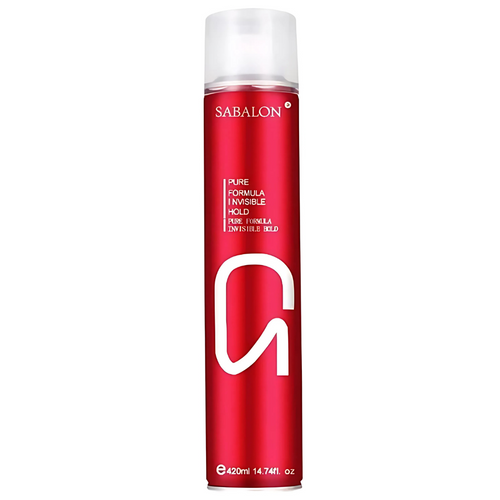 SABALON Hair Spray 420ml – Pure Formula, Alcohol-Free, Invisible Strong