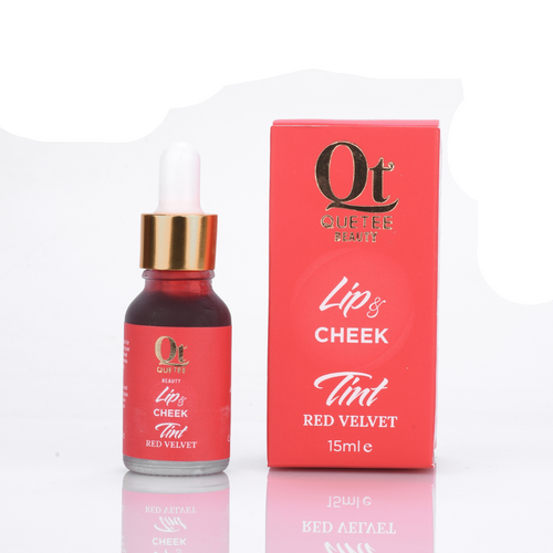 Lip Gloss & Cheek Tint Set – Waterproof Matte Lipstick