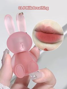 Rabbit lipstick - Bunny Lip Gloss - Long-lasting Lipstick For Girls