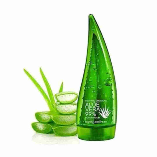 Wokali Aloe Vera Gel - Aloe Vera Moisture Soothing Gel 120ml