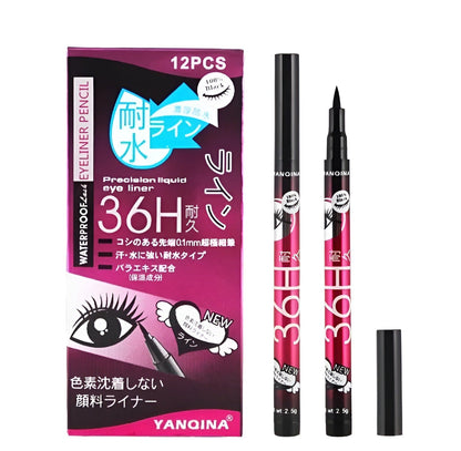 Yanqina Eyeliner Makeup - 36H Waterproof Eyeliner
