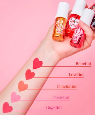 Benefit Posie Tint Poppy-Pink Lip & Cheek Stain – Long-Lasting Natural Glow