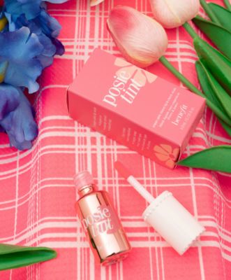 Benefit Posie Tint Poppy-Pink Lip & Cheek Stain – Long-Lasting Natural Glow