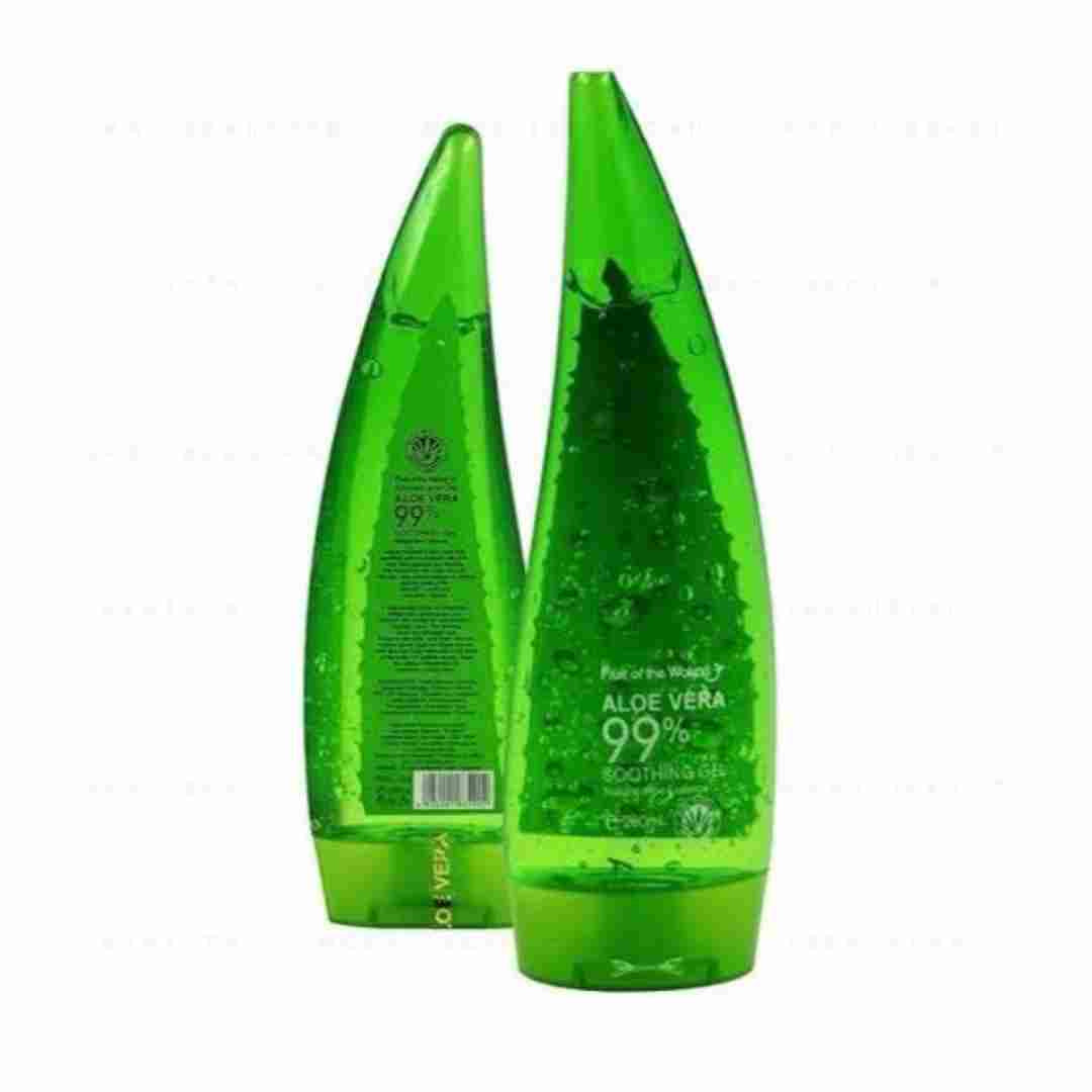 Wokali Aloe Vera Gel - Aloe Vera Moisture Soothing Gel 120ml