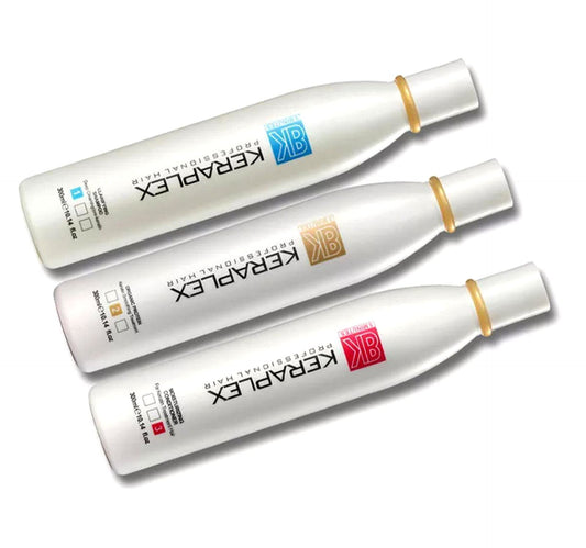 Brazilian Keratin - keraplex Shampoo 300ml - Hair Treatment Kit-Professional
