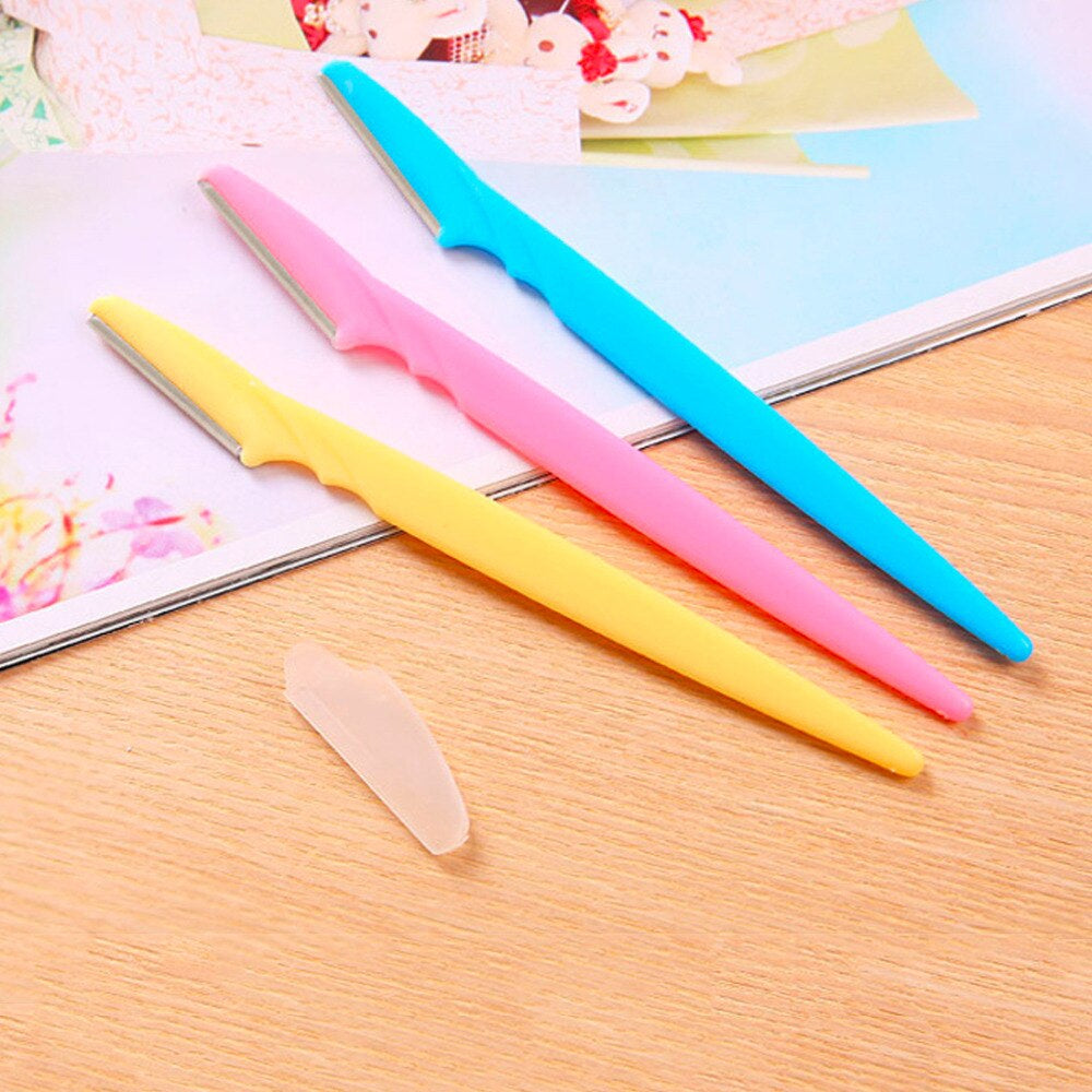 Tinkle Eyebrow Razor – 3Pcs Facial Hair Remover Trimmer for Women