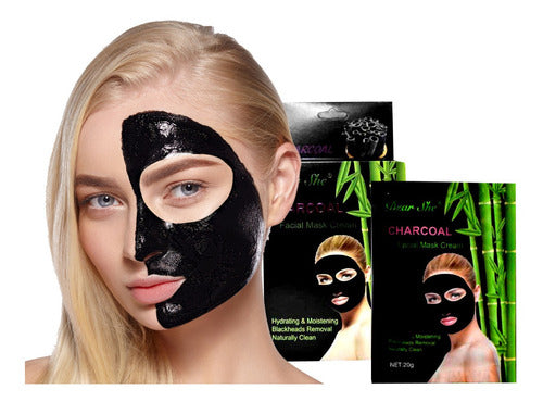 Charcoal Facial Mask Facial Mask For Girls