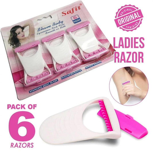 Safit Women Razor – Body Hair Removal & Trimmer Shaper for Girls