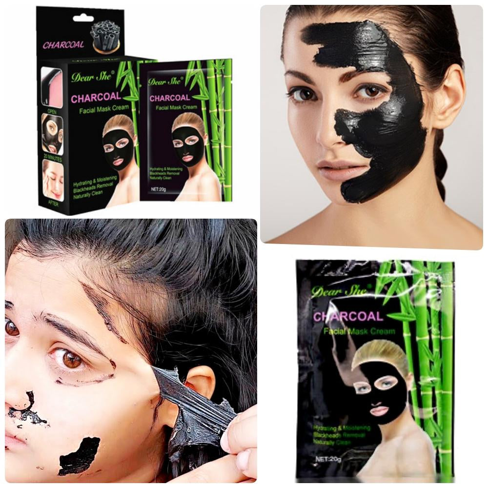 Charcoal Facial Mask Facial Mask For Girls