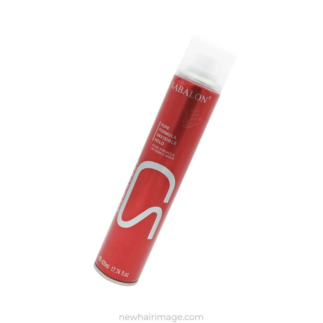 SABALON Hair Spray 420ml – Pure Formula, Alcohol-Free, Invisible Strong
