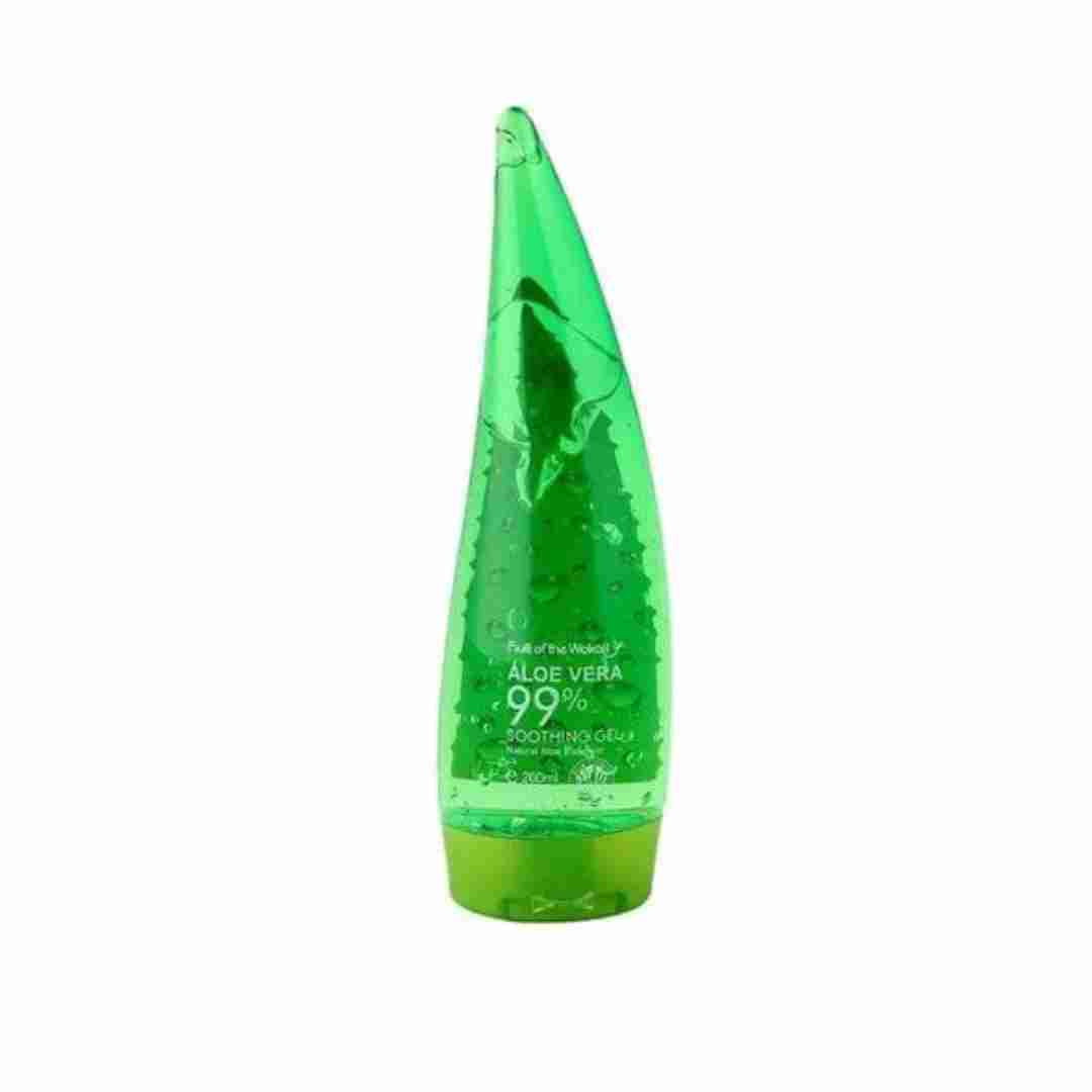 Wokali Aloe Vera Gel - Aloe Vera Moisture Soothing Gel 120ml