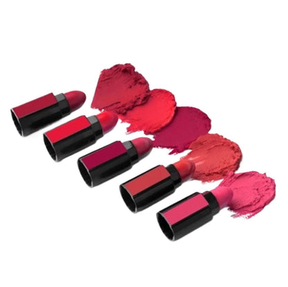 5 in 1 Mini Pen Lipstick Set – Matte, Gloss & Lip Oil for Girls