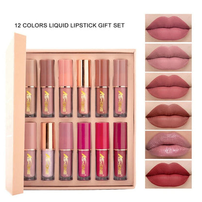 12 Pcs Mocallure Lip Gloss