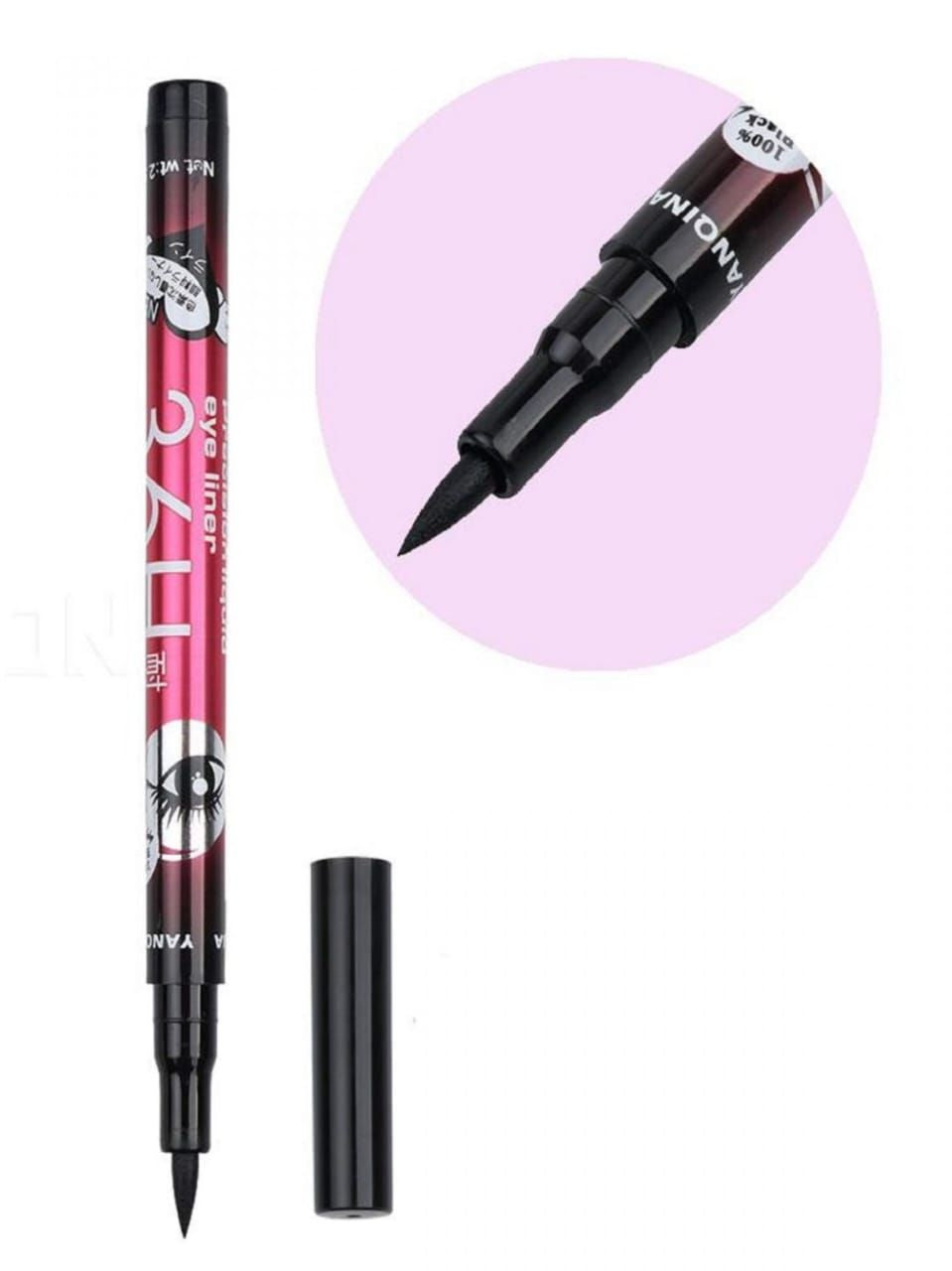 Yanqina Eyeliner Makeup - 36H Waterproof Eyeliner