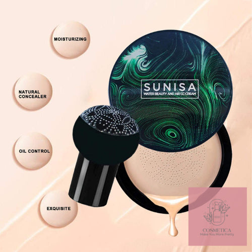 Sun.isa Foundations - 3 in 1 Air Cushion BB and CC cream