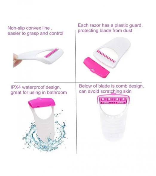 Safit Women Razor – Body Hair Removal & Trimmer Shaper for Girls
