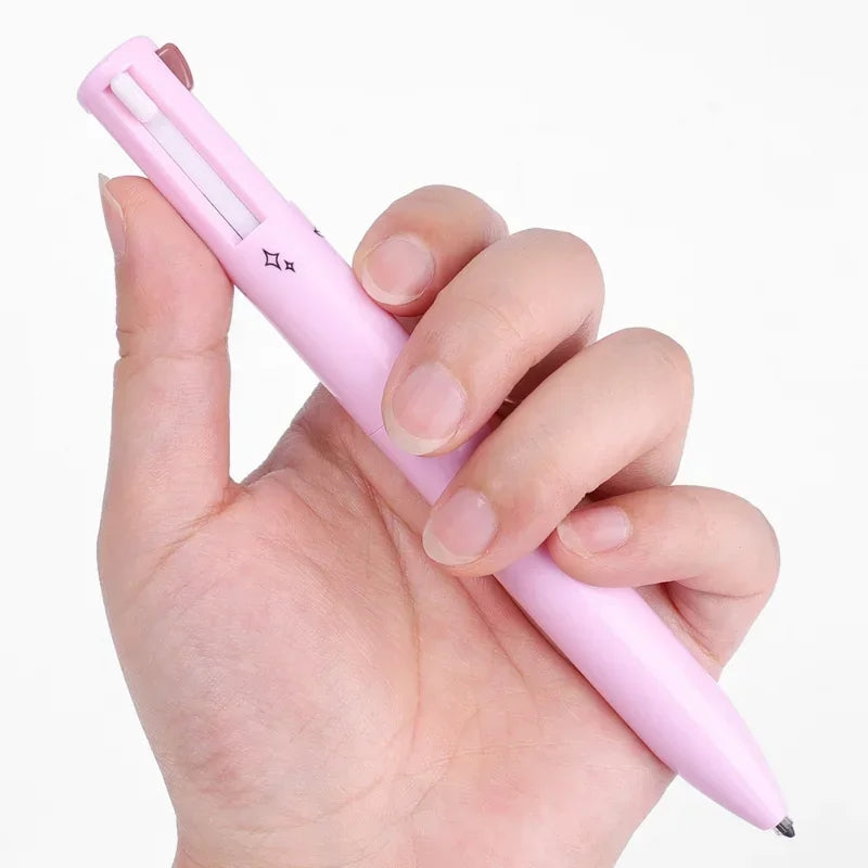 4 in 1 Makeup Pen –  Lip Liner & Highlighter for Women
