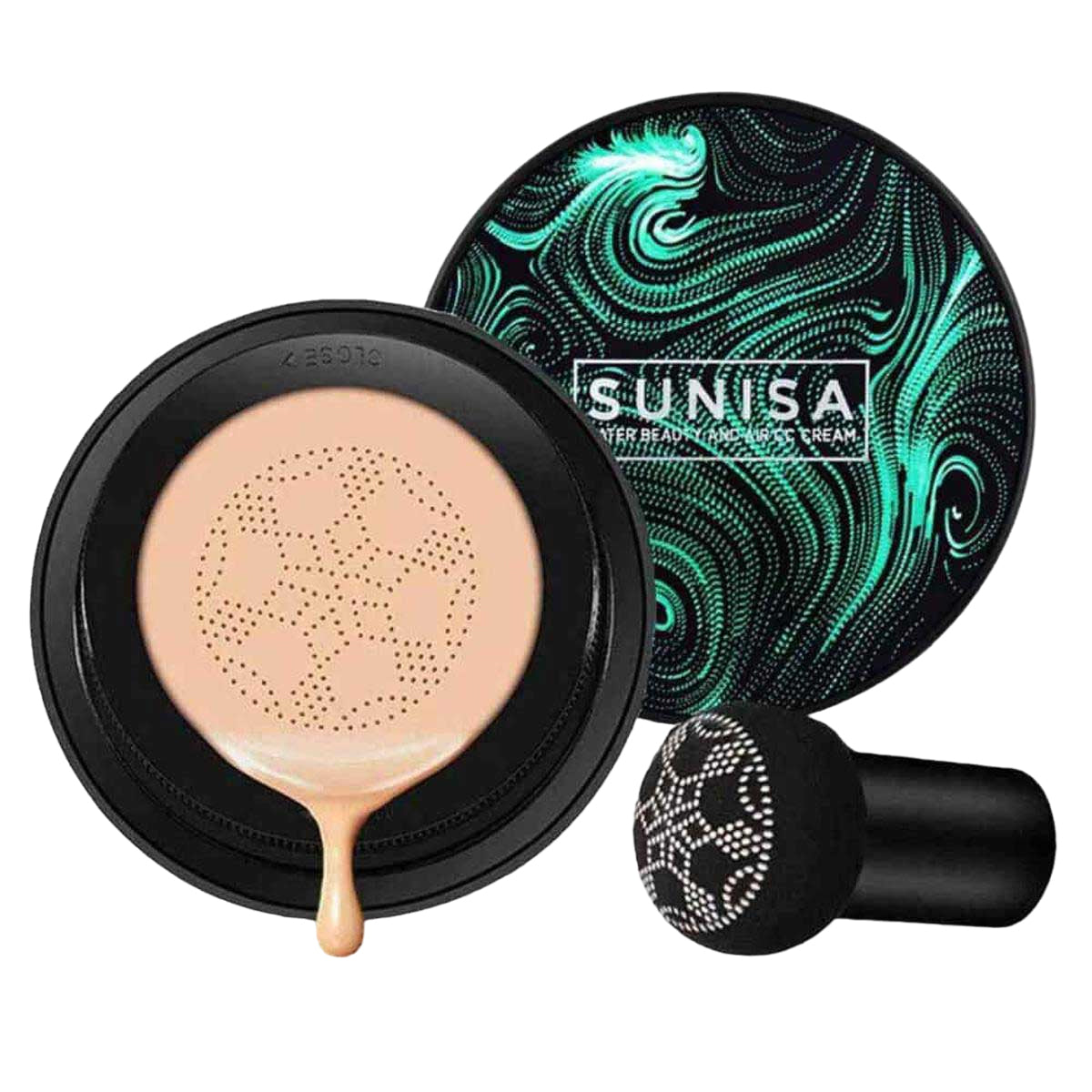 Sun.isa Foundations - 3 in 1 Air Cushion BB and CC cream