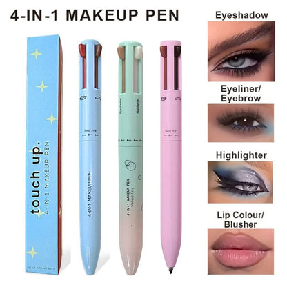4 in 1 Makeup Pen –  Lip Liner & Highlighter for Women