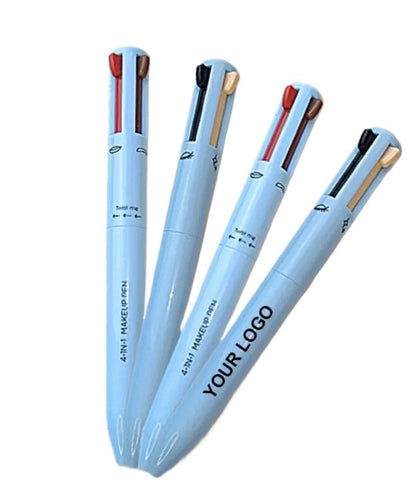 4 in 1 Makeup Pen –  Lip Liner & Highlighter for Women