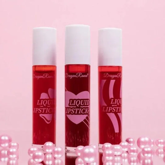 Matte Lipstick Pack of 3 – Waterproof Lip & Cheek Tint Set for Girls