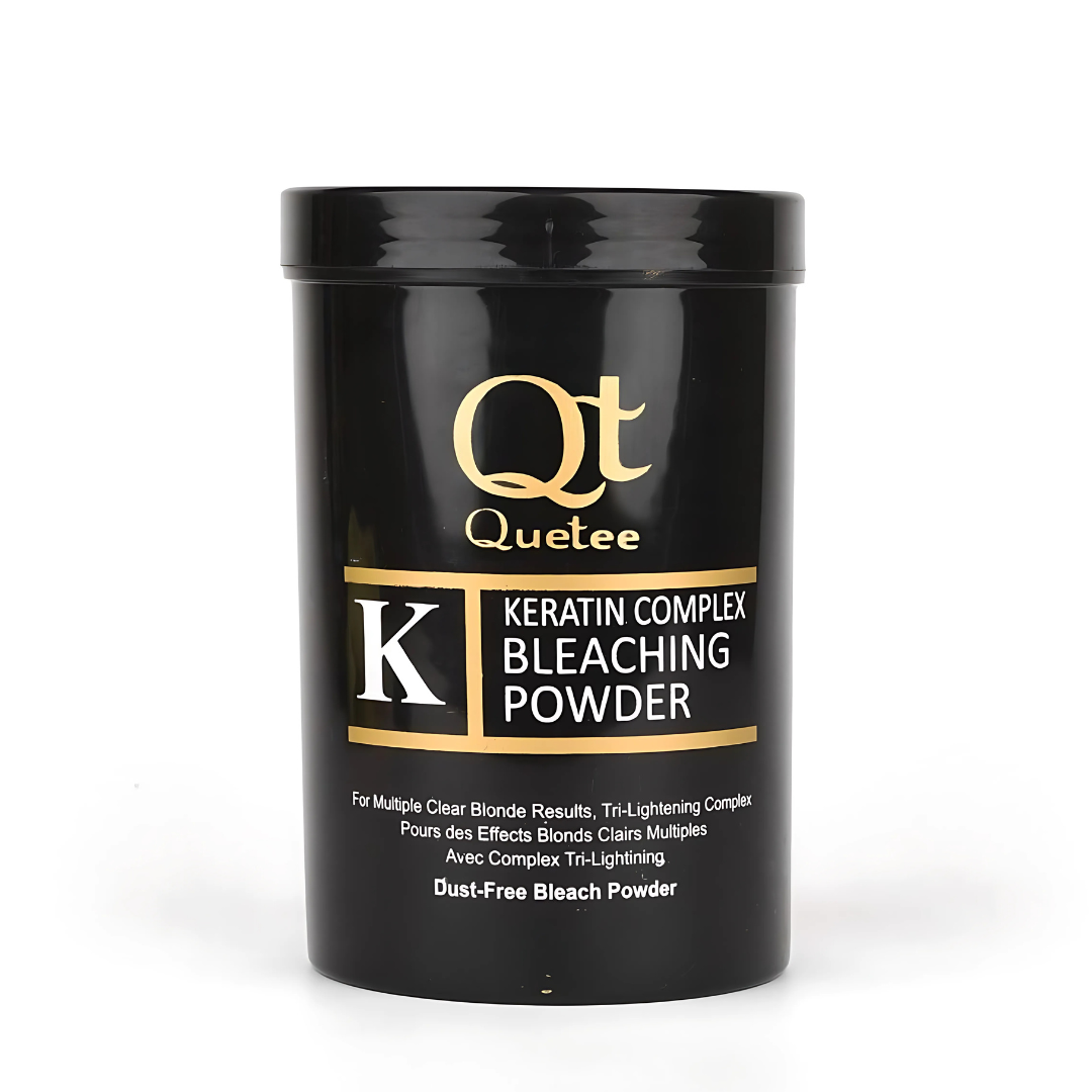 Queteei Keratin - Complex Bleaching Powder Jar For Girls
