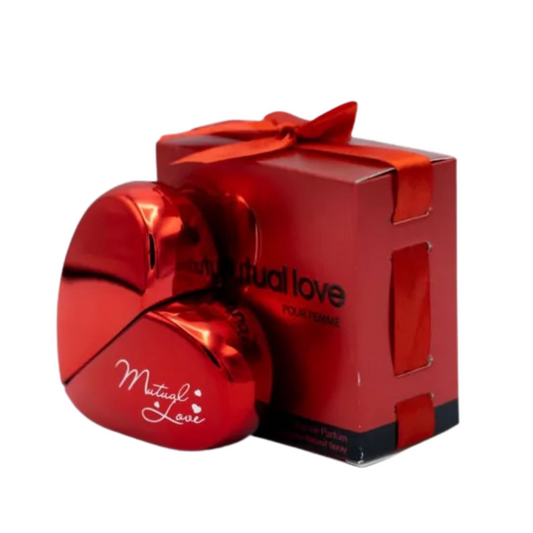 Heart Shape Pefume - Mutual Love Perfume for Women 50mL