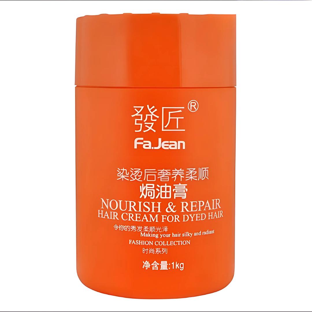 Fajean Keratin Hair Mask - Treatment for Silken, Healthy, Smoothness-1000ml