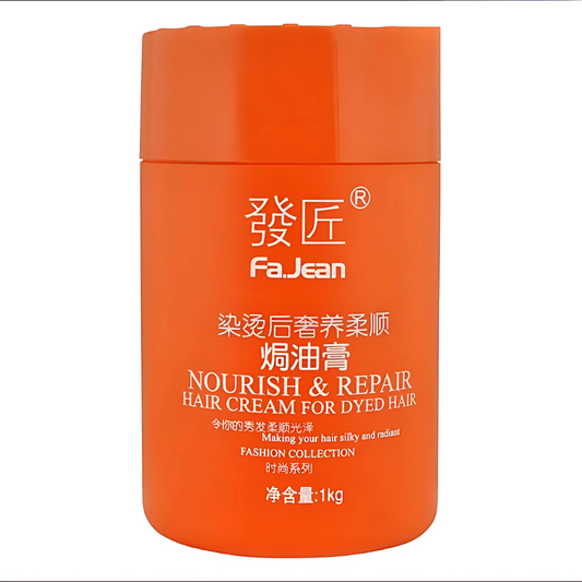 Fajean Keratin Hair Mask - Treatment for Silken, Healthy, Smoothness-1000ml