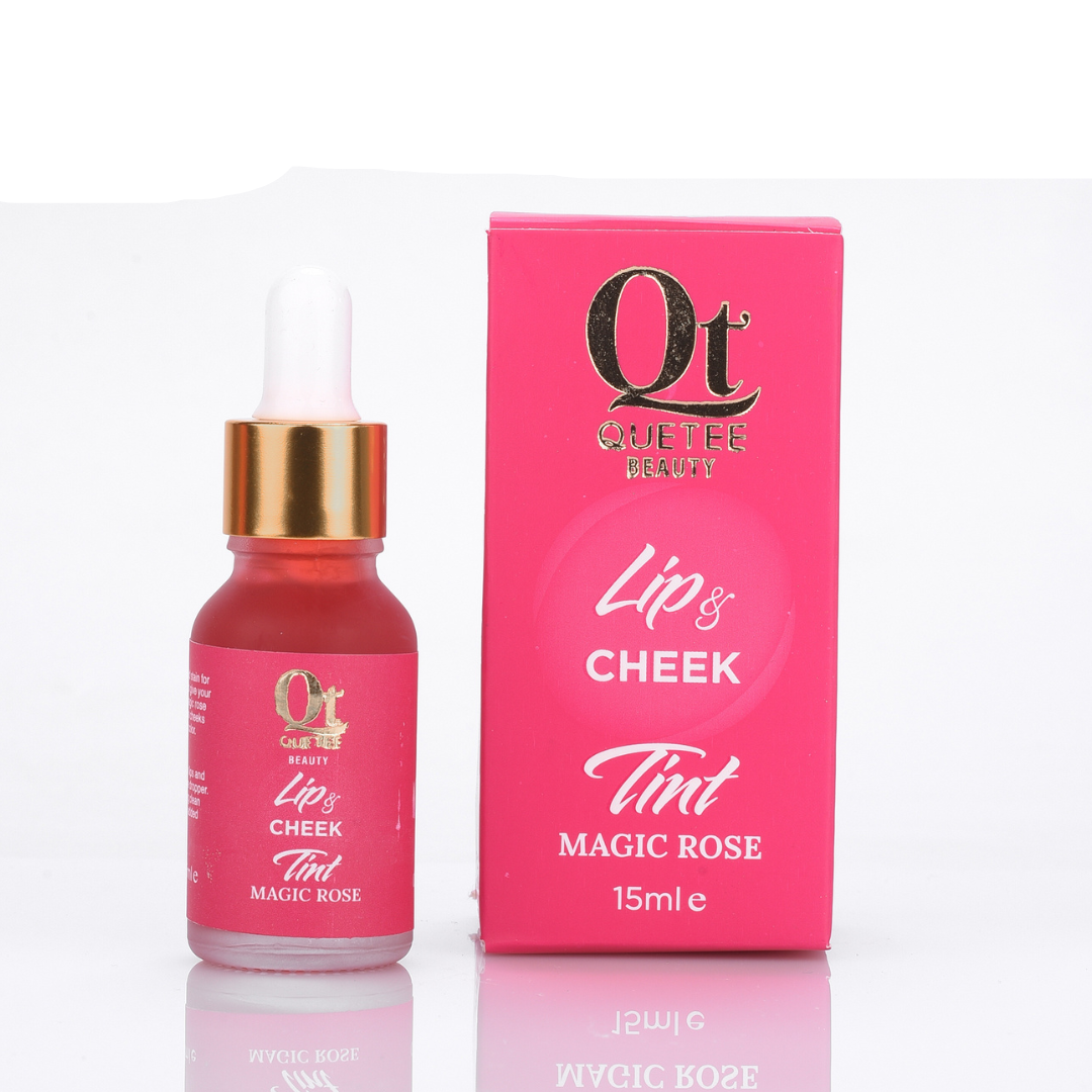 Lip Gloss & Cheek Tint Set – Waterproof Matte Lipstick