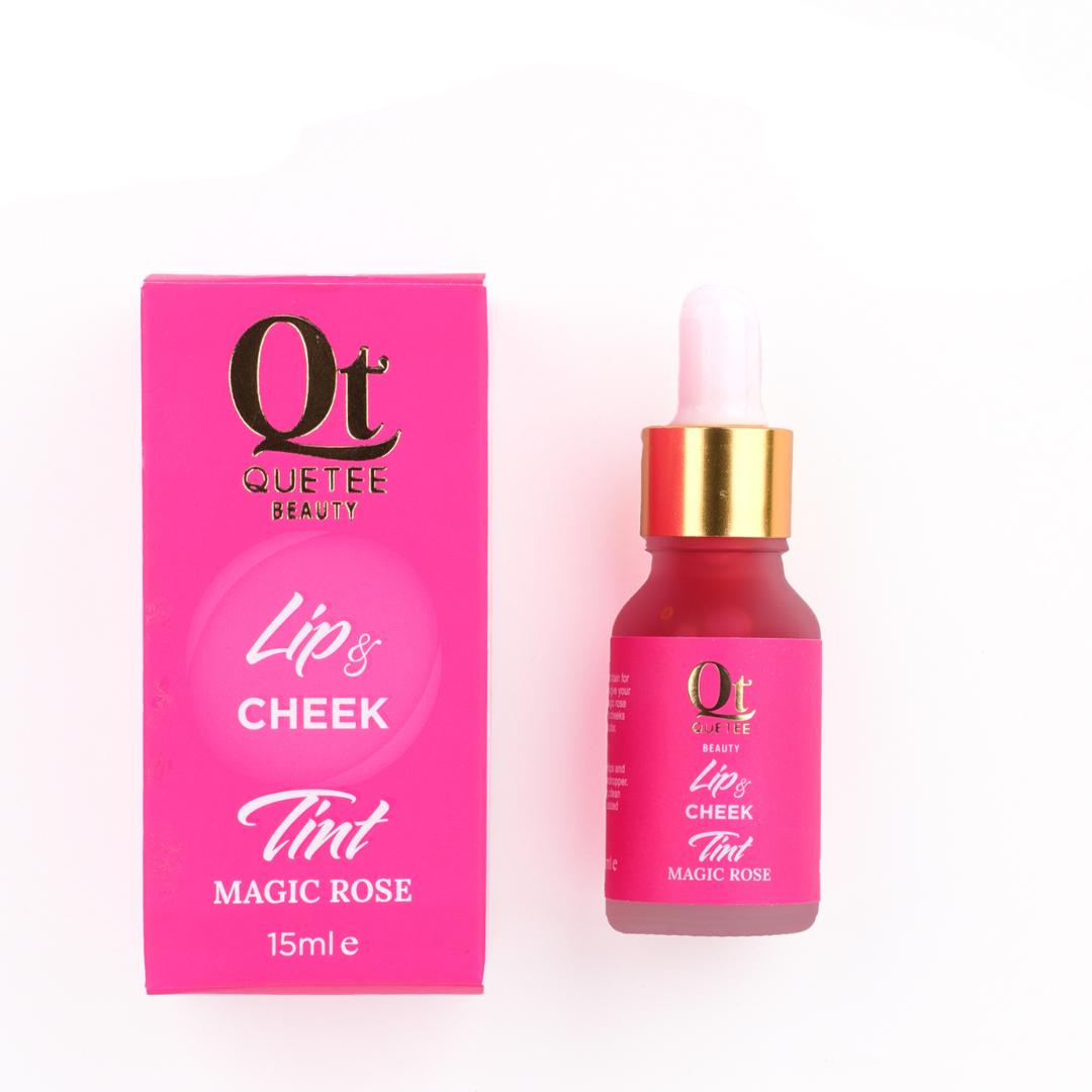 Lip Gloss & Cheek Tint Set – Waterproof Matte Lipstick