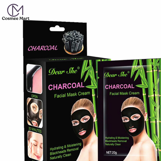 Charcoal Facial Mask Facial Mask For Girls