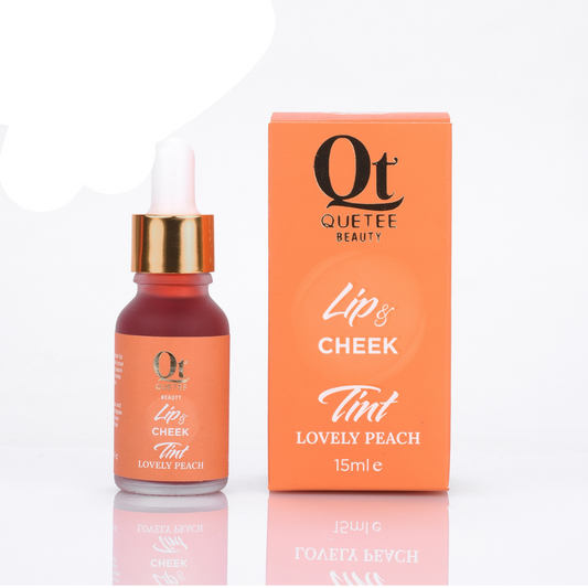 Lip Gloss & Cheek Tint Set – Waterproof Matte Lipstick