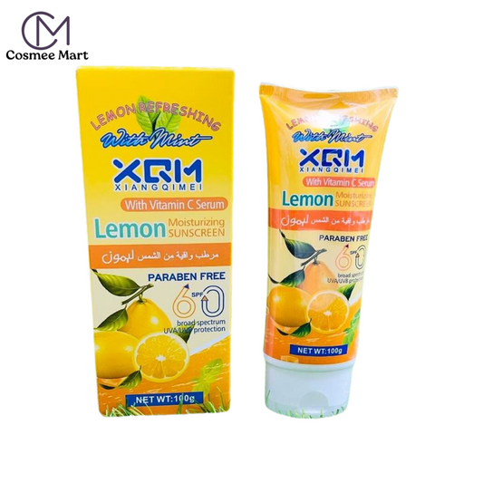 XQM Lemon Antifungal Skin Brightening Face Wash