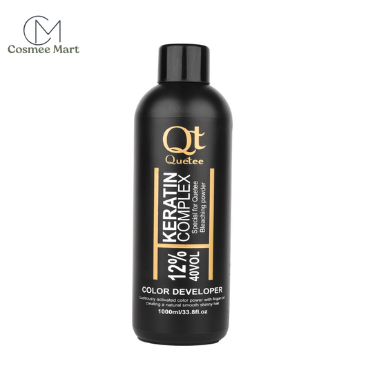 Keratin Complex Jar - 1000ML Straightening Rebounding Bleaching white and blue For Girl