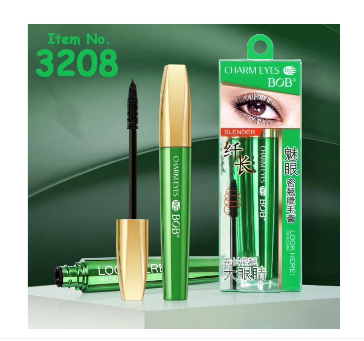 BOB Charm Eyes Mascara 3208 – Long & Slender Lash Volume Mascara